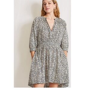 Apiece Apart Cobano Floral Mini Dress
